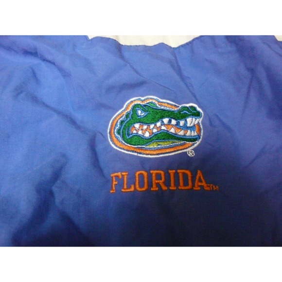 Vintage Champion Florida Gators Jacket Mens XL Blue Windbreaker Full Zip Vented‎ - Picture 5 of 9